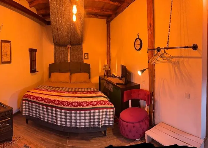 Privatunterkunft Saman Evim Ciftligi