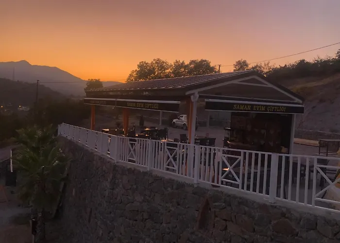 Privatunterkunft Saman Evim Ciftligi