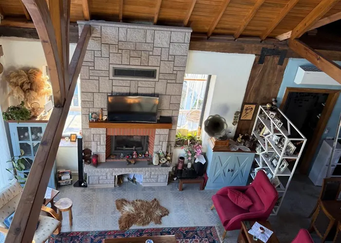 Privatunterkunft Saman Evim Ciftligi